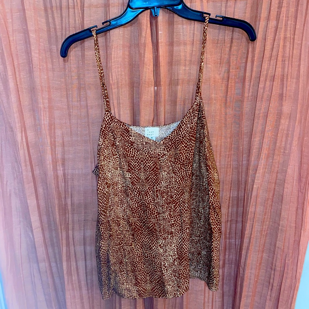 Giraffe tank top